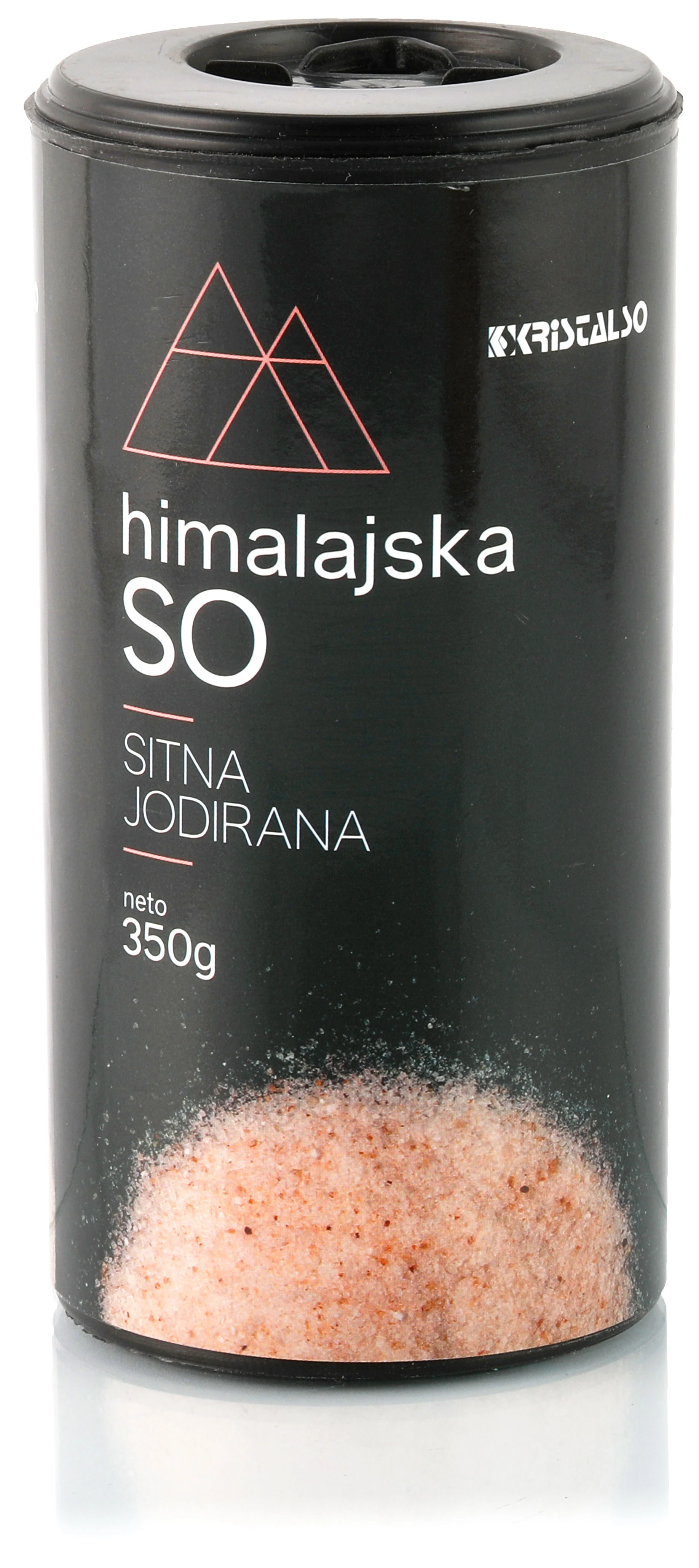 Himalajska sitna jodirana so 350 g Kristal so